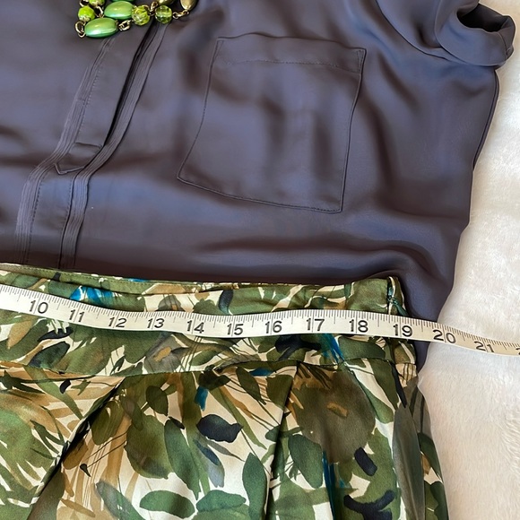 Rare 💯% Silk Jones New York NWT Full Skirt - Picture 13 of 17